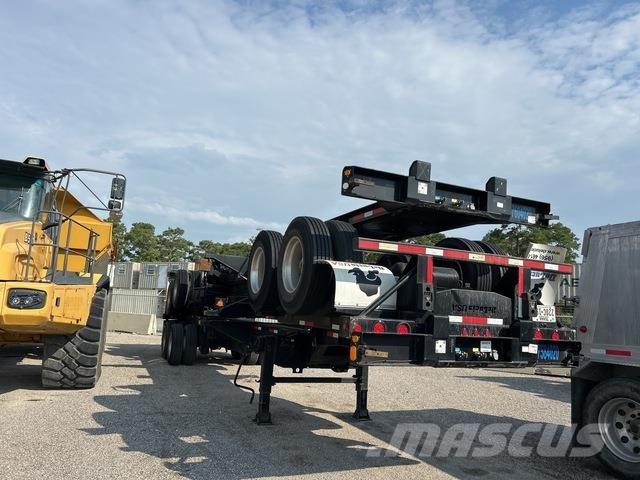  DeLucio C4020 Containeranhänger