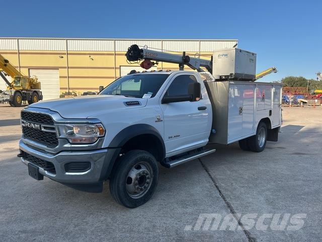 Dodge 5500 Kommunal-Sonderfahrzeuge