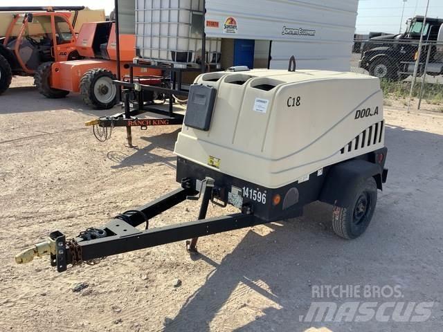 Doosan C185 Kompressoren