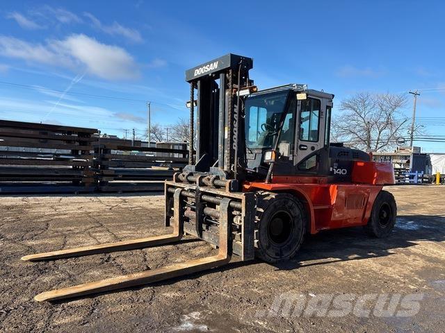 Doosan D140S-7 Heftrucks overige