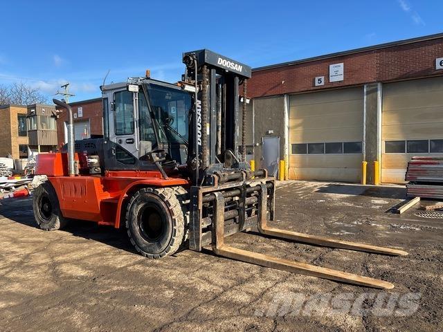 Doosan D140S-7 Heftrucks overige