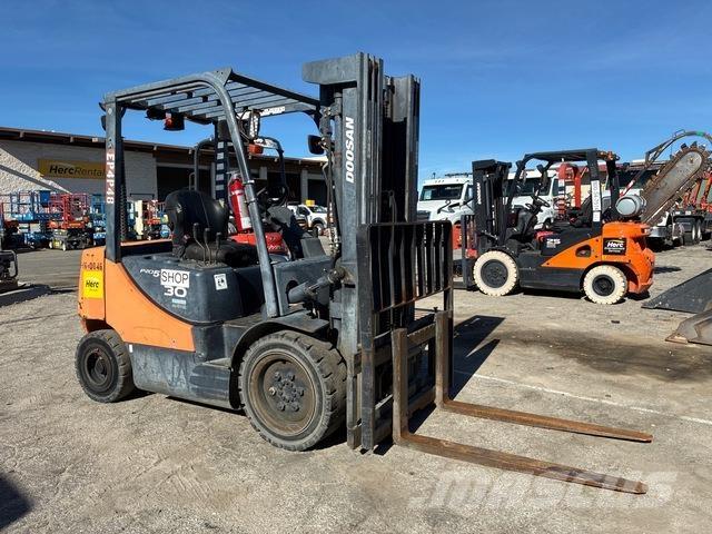 Doosan D30S-5 Heftrucks overige