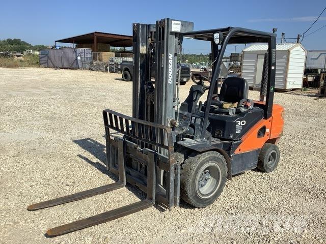 Doosan D30S-7 Heftrucks overige