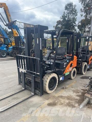 Doosan D30S7 Heftrucks overige