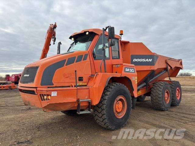 Doosan DA30 Dumper - Knickgelenk