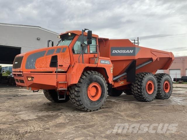 Doosan DA40 Dumper - Knickgelenk
