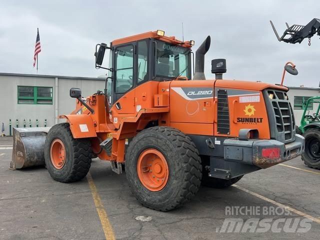 Doosan DL220-5 Radlader