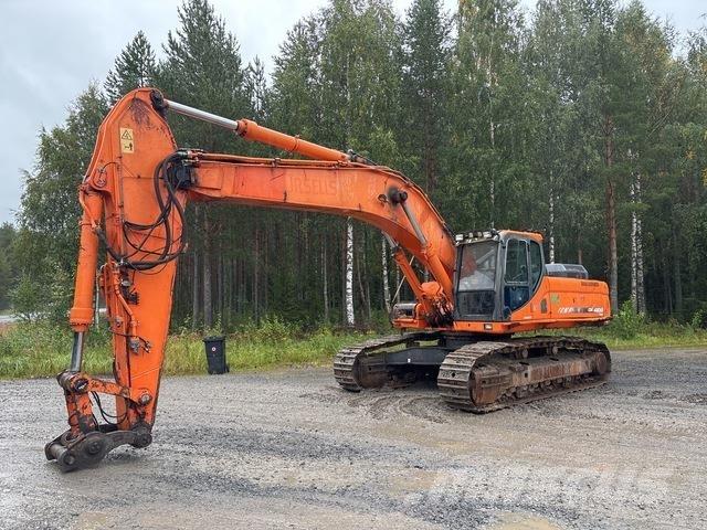 Doosan DX420LC Raupenbagger