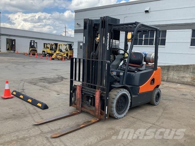 Doosan G30E-5 Heftrucks overige