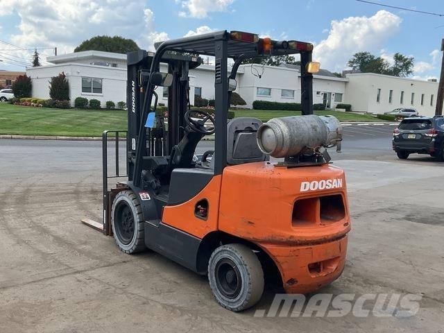 Doosan G30E-5 Heftrucks overige