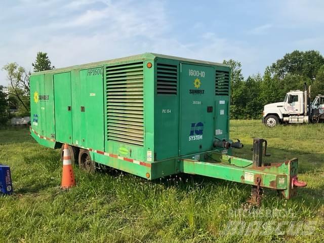 Doosan HP1600 Kompressoren