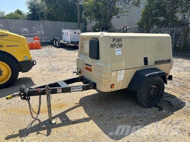 Doosan P185 Kompressoren