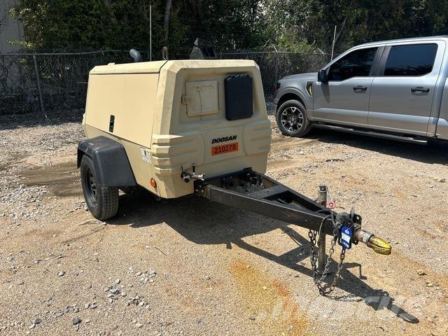Doosan P185 Kompressoren