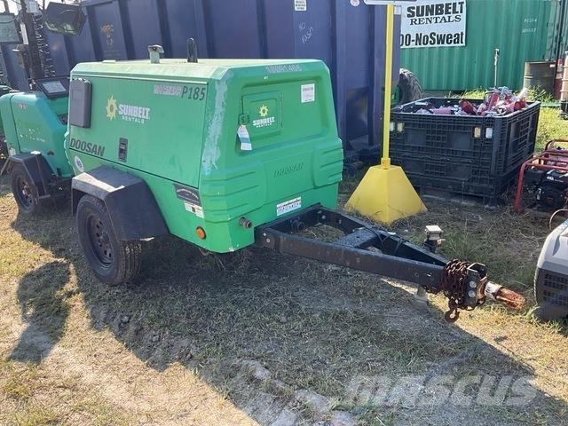 Doosan P185WDO Kompressoren