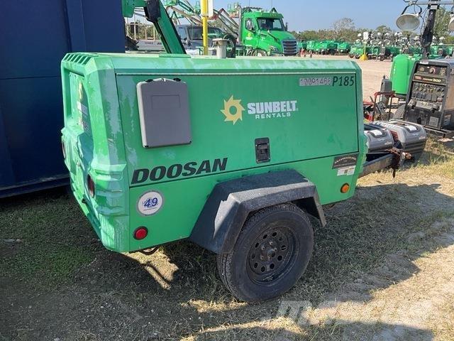 Doosan P185WDO Kompressoren