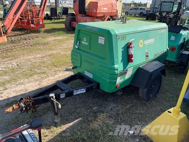 Doosan P185WDO Kompressoren