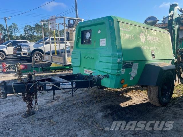 Doosan P185WDO Kompressoren