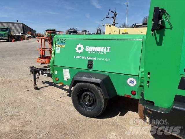 Doosan P185WDZ Kompressoren