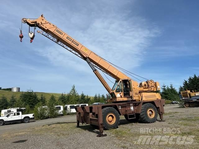 Drott 5550 Ruwterrein kranen