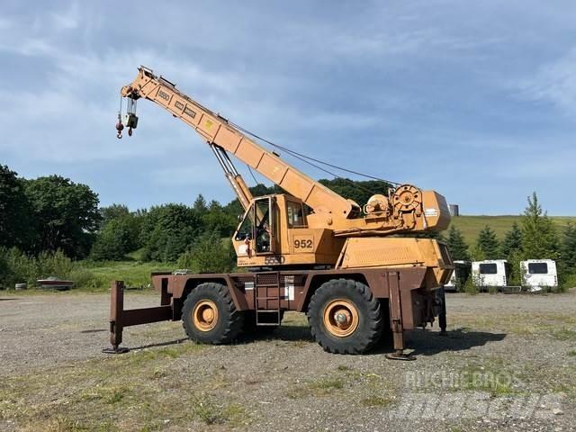 Drott 5550 Ruwterrein kranen