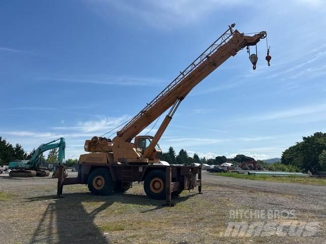 Drott 5550 Ruwterrein kranen