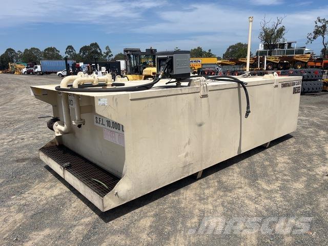  DTE Kraftstoff- und Zusatzstoffbehälter