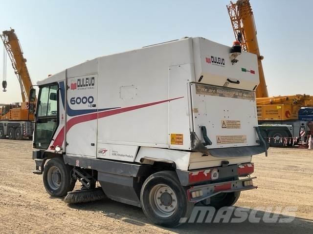 Dulevo 6000 Kehrmaschine