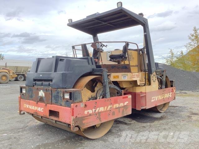 Dynapac CC722 Tandemwalzen