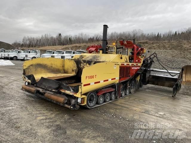 Dynapac F1000T Strassenfertiger