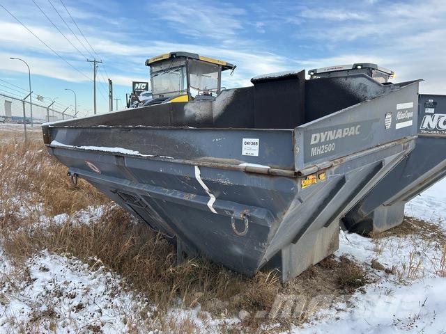 Dynapac MH2500 Asphalt Maschinen Zubehör
