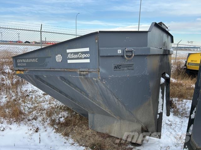 Dynapac MH2500 Asphalt Maschinen Zubehör