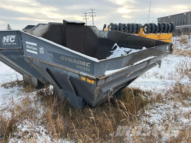 Dynapac MH2500 Asphalt Maschinen Zubehör