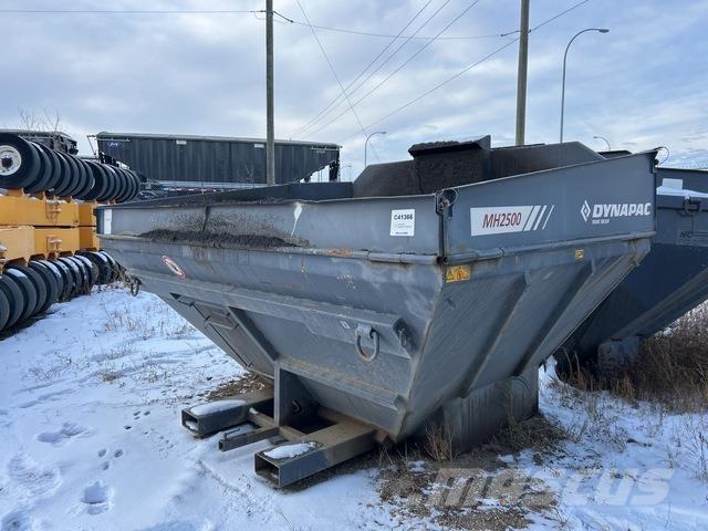 Dynapac MH2500 Asphalt Maschinen Zubehör