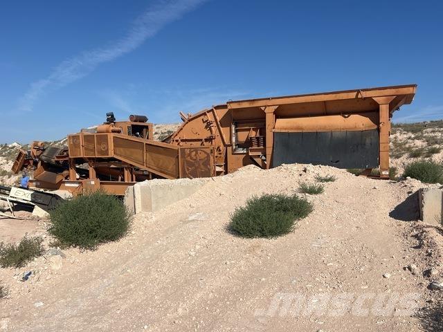 Eagle 500-05 Pulverisierer