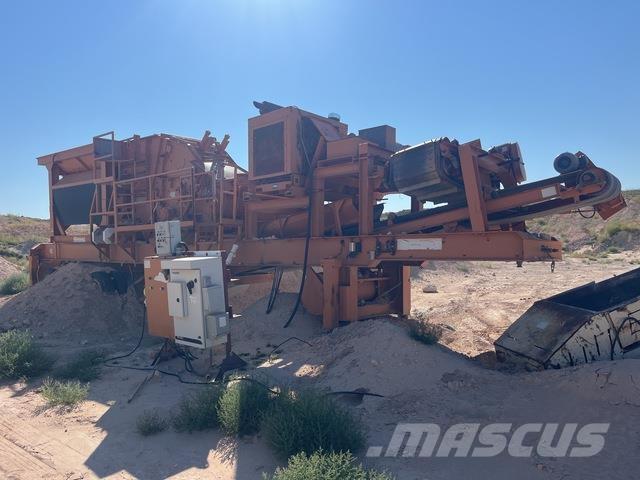 Eagle 500-05 Pulverisierer