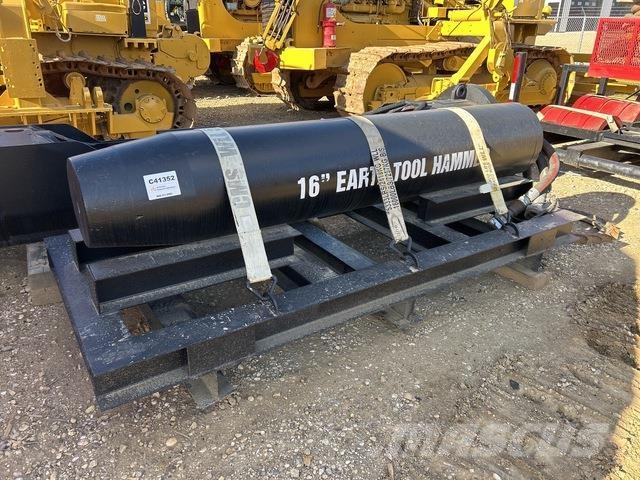  Earthtool Hydraulische Rammhammer