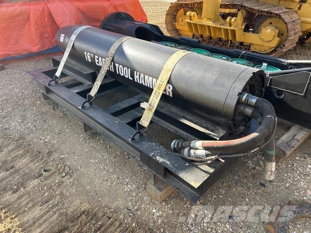  Earthtool Hydraulische Rammhammer