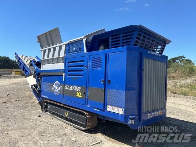 Edge Slayer XL Motoren und Getriebe