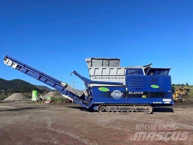 Edge Slayer XL Motoren und Getriebe