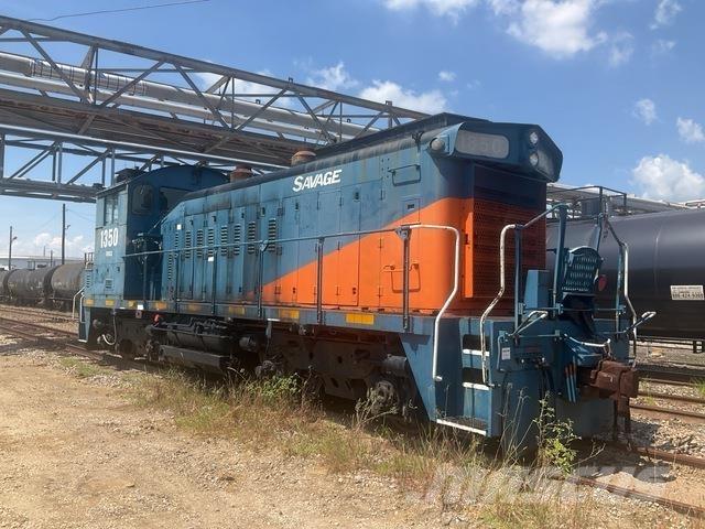 EMD SW1200R Schienen Wartung