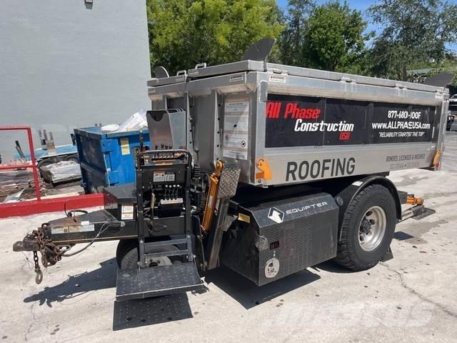  Equipter RB400 Kippanhänger