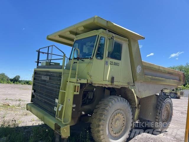 Euclid R40 Dumper - Knickgelenk
