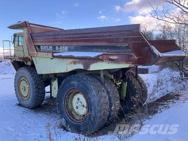 Euclid R85B Dumper - Knickgelenk