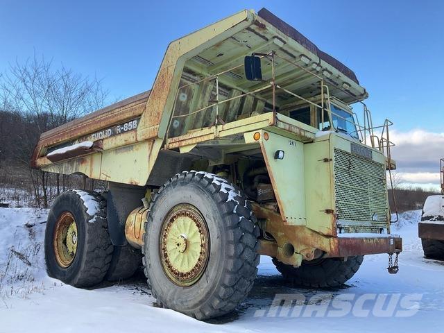 Euclid R85B Dumper - Knickgelenk