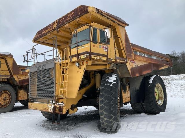 Euclid R90 Dumper - Knickgelenk