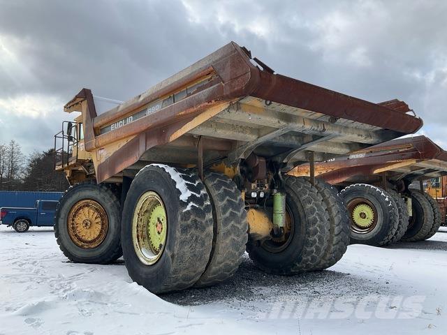 Euclid R90 Dumper - Knickgelenk