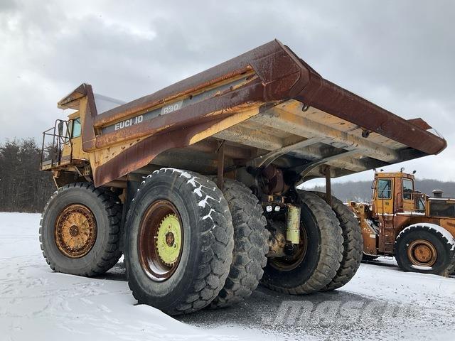 Euclid R90 Dumper - Knickgelenk