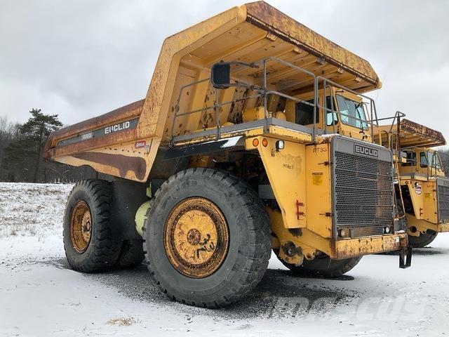 Euclid R90 Dumper - Knickgelenk