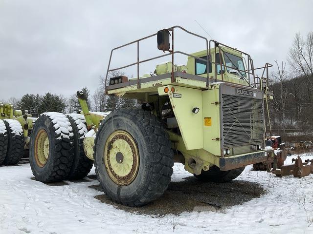 Euclid R90 Dumper - Knickgelenk