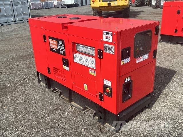  EXEQ 15-1 Diesel Generatoren